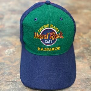 vintage hard rock hat
